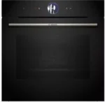 Bosch HBG7764B1 iQ700 Einbaubackofen 60x60 Pyrolyse Air Fry 4D Heißluft WLAN Schwarz