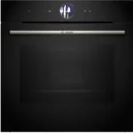 Bosch HBG7764B1 iQ700 Einbaubackofen 60x60 Pyrolyse Air Fry 4D Heißluft WLAN Schwarz
