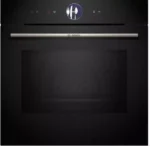 Bosch HMG7361B1 Serie 8 Einbau-Backofen mit Mikrowelle 60x60 Air Fry WLAN Schwarz