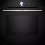 Bosch HMG7361B1 Serie 8 Einbau-Backofen mit Mikrowelle 60x60 Air Fry WLAN Schwarz
