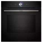 Bosch HMG776NB1 Serie 8 Einbau-Backofen mit Mikrowelle 60x60 Pyrolyse Air Fry WLAN Schwarz