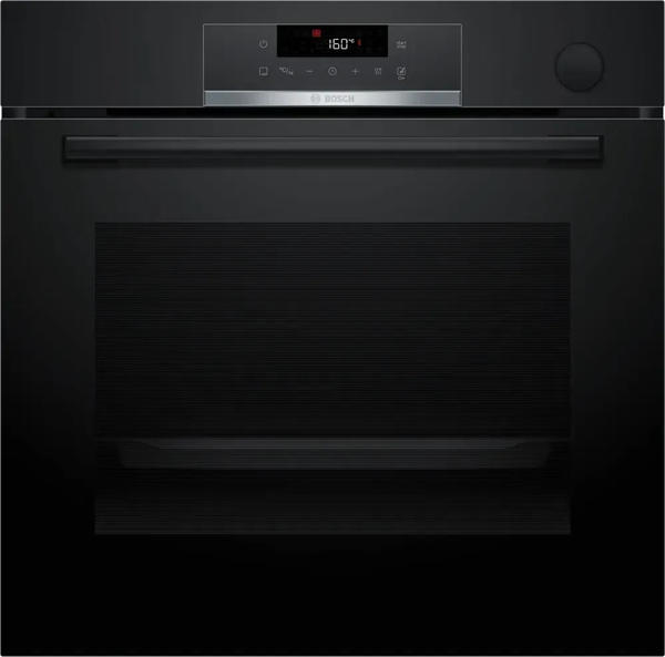 XL1_bosch-hrg532bb3 Bosch HRG532BB3 Serie 4 Einbaubackofen 60x60 mit Dampfunterstützung Air Fry Schwarz – Bild 1
