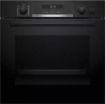 Bosch HRG578CB7 Serie 6 Einbaubackofen 60x60 Pyrolyse Air Fry Dampfunterstützung WLAN Schwarz