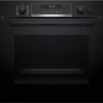Bosch HRG578CB7 Serie 6 Einbaubackofen 60x60 Pyrolyse Air Fry Dampfunterstützung WLAN Schwarz
