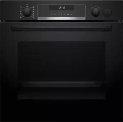 Bosch HRG578CB7 Serie 6 Einbaubackofen 60x60 Pyrolyse Air Fry Dampfunterstützung WLAN Schwarz