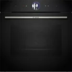 Bosch HSG7361B1 Serie 8 Einbau-Dampfbackofen 60x60 4D Heißluft Air Fry WLAN Schwarz