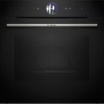 Bosch HSG7361B1 Serie 8 Einbau-Dampfbackofen 60x60 4D Heißluft Air Fry WLAN Schwarz
