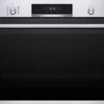 Bosch VBD5780S0 Serie 6 Einbau-Backofen 90 cm breit Pyrolyse Teleskopauszug Schwarz