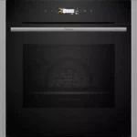NEFF B24CR71N0 N 70 Einbaubackofen 60x60 CircoTherm Pyrolyse Full Touch WLAN Edelstahl