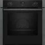 NEFF B3ACE2AG3 N50 Einbaubackofen 60x60 CircoTherm Schnellaufheizung Graphite-Grey