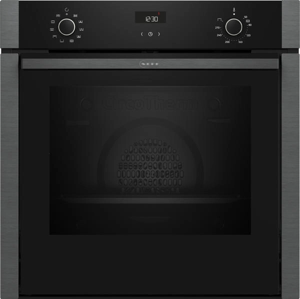 XL1_neff-b3ace2ag3 NEFF B3ACE2AG3 N50 Einbaubackofen 60x60 CircoTherm Schnellaufheizung Graphite-Grey – Bild 1