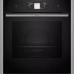 NEFF B64FT33N0 N90 Einbau-Dampfbackofen 60x60 Slide&Hide Full Touch WLAN Schwarz