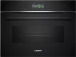 Siemens HM776GKB1 iQ700 Mikrowellenbackofen 60x60 Pyrolyse Air Fry WLAN Sprachsteuerung