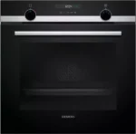 Siemens HB517GBS3 iQ500 Einbaubackofen 60x60 3D Heißluft cookControl10 Hydrolyse Edelstahl