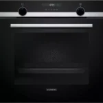 Siemens HB517GBS3 iQ500 Einbaubackofen 60x60 3D Heißluft cookControl10 Hydrolyse Edelstahl