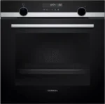 Siemens HB578GBS3 iQ500 Einbaubackofen 60x60 Pyrolyse 3D Heißluft cookControl30 Edelstahl