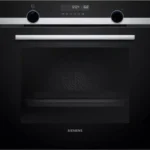 Siemens HB578GBS3 iQ500 Einbaubackofen 60x60 Pyrolyse 3D Heißluft cookControl30 Edelstahl