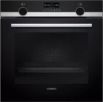 Siemens HB579GBR3 iQ500 Einbaubackofen 60x60 Pyrolyse Air Fry TFT-Display Edelstahl