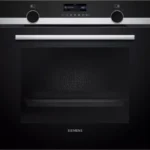 Siemens HB579GBR3 iQ500 Einbaubackofen 60x60 Pyrolyse Air Fry TFT-Display Edelstahl