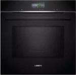 Siemens HM736GAB1 iQ700 Einbau-Backofen mit Mikrowelle 60x60 Air Fry WLAN Schwarz