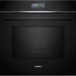Siemens HM736GAB1 iQ700 Einbau-Backofen mit Mikrowelle 60x60 Air Fry WLAN Schwarz