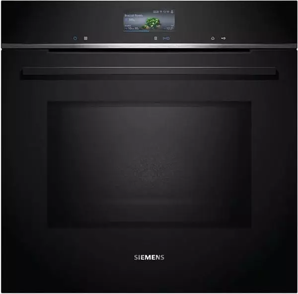 XL1_siemens-hm736gab1 Siemens HM736GAB1 iQ700 Einbau-Backofen mit Mikrowelle 60x60 Air Fry WLAN Schwarz – Bild 1