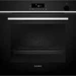 Siemens HR532GBS3 iQ300 Einbaubackofen 60x60 mit Dampfunterstützung Air Fry Edelstahl
