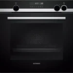 Siemens HR578GFS7F iQ500 Einbau-Backofen 60x60 mit Dampfunterstützung Pyrolyse Air Fry Edelstahl