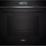Siemens HS736G3B1 iQ700 Einbau-Dampfbackofen 60x60 4D Heißluft Air Fry WLAN Schwarz