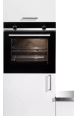 Siemens HB510ABR1 iQ100 Einbaubackofen 60x60 3D-Heißluft Schnellaufheizung Edelstahl