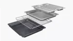 Bosch CSG7361B1 Serie 8 Einbau-Kompaktdampfbackofen 60x45 cm Air Fry WLAN Schwarz – Bild 4