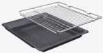 Bosch HBA514BB3 Serie 4 Einbaubackofen 60x60 3D-Heißluft Schnellaufheizung Schwarz – Bild 2