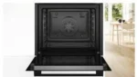 Bosch HBA572BB4 Serie 2 Einbaubackofen 60 cm Pyrolyse 3D-Heißluft AutoPilot 10 Schwarz – Bild 4
