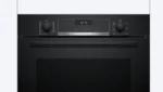 Bosch HBG537BB4 Serie 6 Einbaubackofen 60x60 Air Fry 3D Heißluft Schnellaufheizung Schwarz – Bild 3