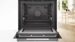 Bosch HMG776NB1 Serie 8 Einbau-Backofen mit Mikrowelle 60x60 Pyrolyse Air Fry WLAN Schwarz – Bild 3