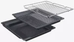 Bosch HRG578CB7 Serie 6 Einbaubackofen 60x60 Pyrolyse Air Fry Dampfunterstützung WLAN Schwarz – Bild 2