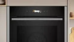 NEFF B24CR71N0 N 70 Einbaubackofen 60x60 CircoTherm Pyrolyse Full Touch WLAN Edelstahl – Bild 3