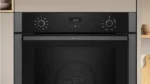 NEFF B3ACE2AG3 N50 Einbaubackofen 60x60 CircoTherm Schnellaufheizung Graphite-Grey – Bild 2