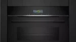 Siemens CM724G1B1 iQ700 Einbau-Kompaktbackofen 60x45 cm mit Mikrowelle Air Fry WLAN Schwarz – Bild 4