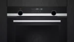 Siemens HB578GBS3 iQ500 Einbaubackofen 60x60 Pyrolyse 3D Heißluft cookControl30 Edelstahl – Bild 2