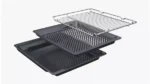 Siemens HB579GBR3 iQ500 Einbaubackofen 60x60 Pyrolyse Air Fry TFT-Display Edelstahl – Bild 2