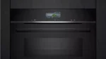 Siemens HM736GAB1 iQ700 Einbau-Backofen mit Mikrowelle 60x60 Air Fry WLAN Schwarz – Bild 4
