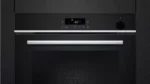 Siemens HR532GBS3 iQ300 Einbaubackofen 60x60 mit Dampfunterstützung Air Fry Edelstahl – Bild 2