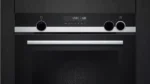 Siemens HR578GFS7F iQ500 Einbau-Backofen 60x60 mit Dampfunterstützung Pyrolyse Air Fry Edelstahl – Bild 4