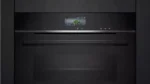 Siemens HS736G3B1 iQ700 Einbau-Dampfbackofen 60x60 4D Heißluft Air Fry WLAN Schwarz – Bild 4