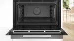 Bosch CSG7361B1 Serie 8 Einbau-Kompaktdampfbackofen 60x45 cm Air Fry WLAN Schwarz – Bild 3