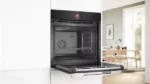 Bosch HBG7341B1 Serie 8 Einbaubackofen 60x60 Air Fry 3D Heißluft WLAN Schwarz – Bild 2