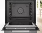 Bosch HMG7361B1 Serie 8 Einbau-Backofen mit Mikrowelle 60x60 Air Fry WLAN Schwarz – Bild 3
