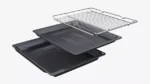 Bosch HMG776NB1 Serie 8 Einbau-Backofen mit Mikrowelle 60x60 Pyrolyse Air Fry WLAN Schwarz – Bild 2