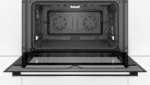 Bosch VBD5780S0 Serie 6 Einbau-Backofen 90 cm breit Pyrolyse Teleskopauszug Schwarz – Bild 3